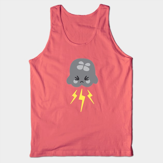 Weather jellyfishes Tank Top by petitspixels